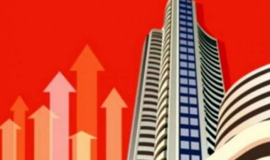 सेंसेक्स में 400 अंकों से ज्यादा की बढ़त