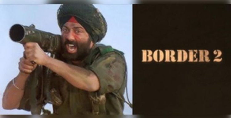 'बॉर्डर-2' के साथ लौट रहे सनी देओल, कहा- 27 साल पुराने वादे को पूरा करने आ रहा हूं