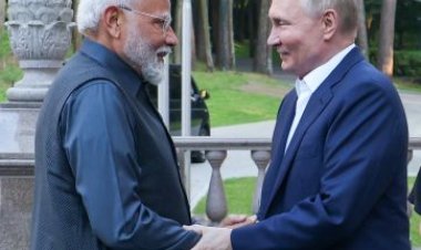 बम, बंदूकों और गोलियों के बीच शांति वार्ता सफल नहीं होती: प्रधानमंत्री मोदी ने पुतिन से कहा