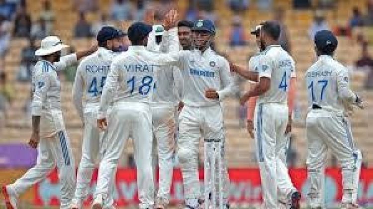 पर्थ टेस्ट में मज़बूत स्थिति में भारत, दूसरी पारी में ऑस्ट्रेलिया की आधी टीम आउट