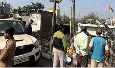 छत्तीसगढ़-रायपुर में बेटी का गला दबाने के बाद मां की नस काटकर हत्या, डबल मर्डर से इलाके में दहशत